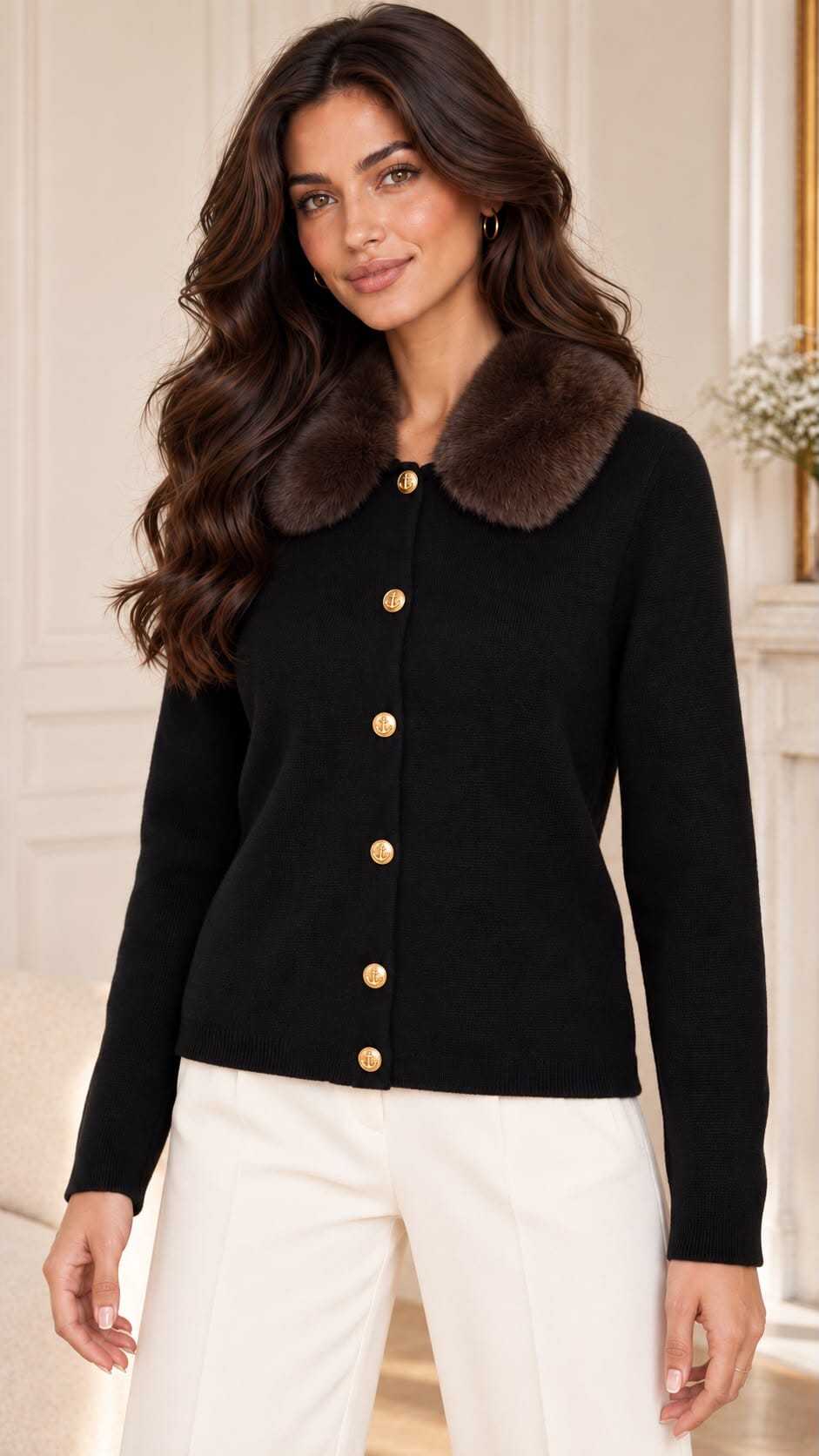 THE BELLAMY CARDIGAN Knitwear Mia Charm 